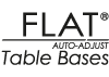 ADAL co.ltd. Table Bases Logo