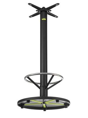 FLAT AUTO ADJUST UR22 Bar Height with Foot Ring Table Base Tilted 604a916ee80a7f229fc6770f351f06c4